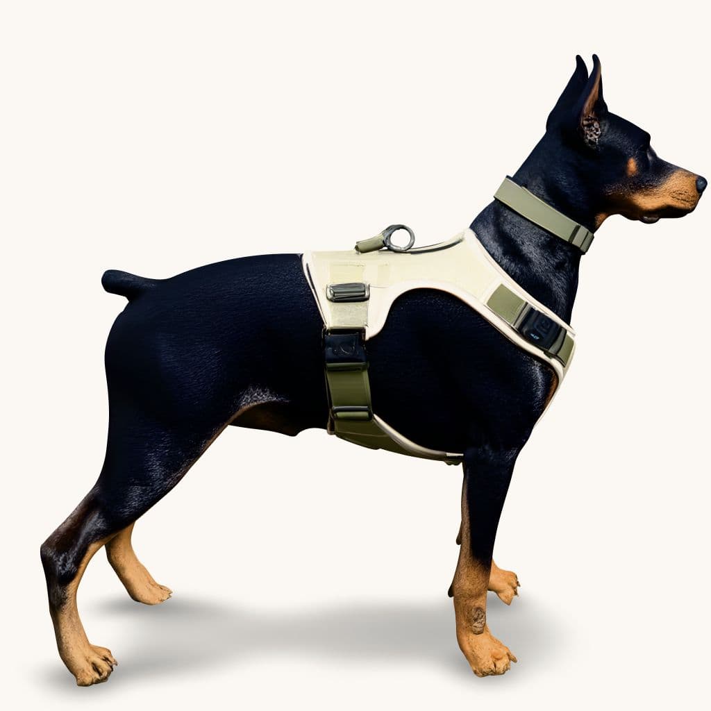 Vista previa de figura 3D de un perro negro
