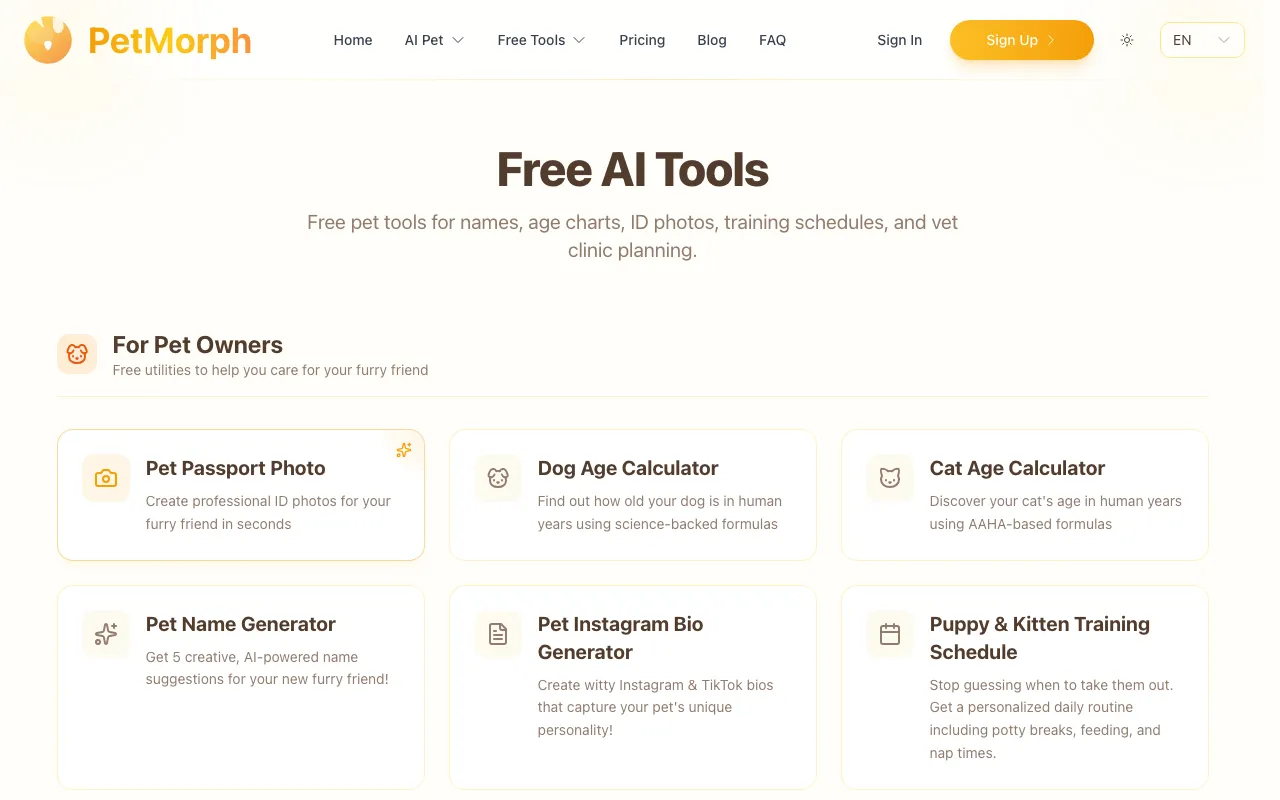 Screenshot for Three Free Tools Now Return Results Instantly