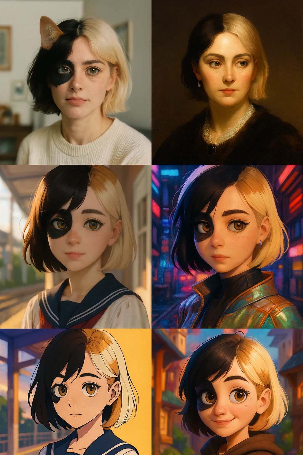 PetMorph gallery sample in Style Showcase style