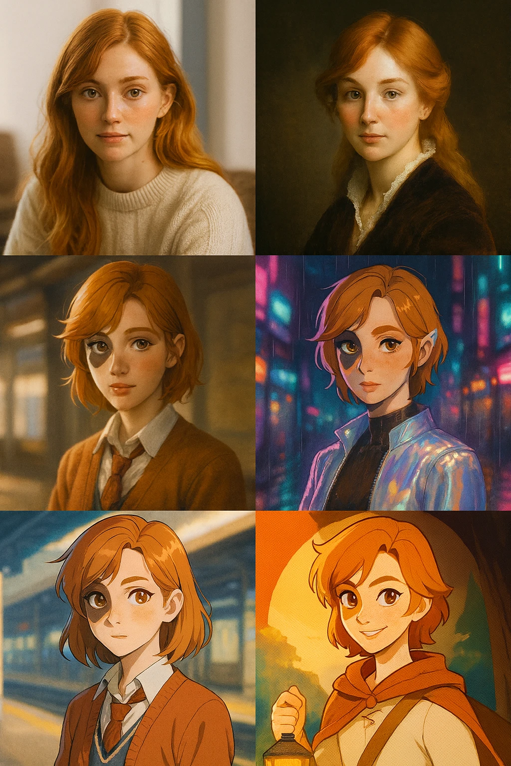 PetMorph gallery sample in Style Showcase style