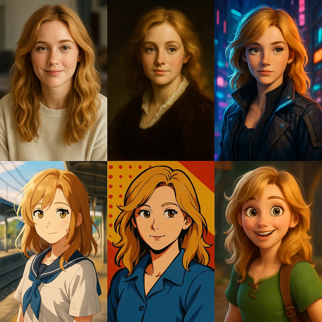 PetMorph gallery sample in Style Showcase style